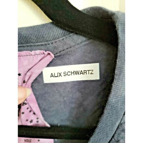 Christian Audigier "C Bar A" Lovestock Ranch T-Shirt‎ Women's M Medium Gray S/S - Picture 4 of 6